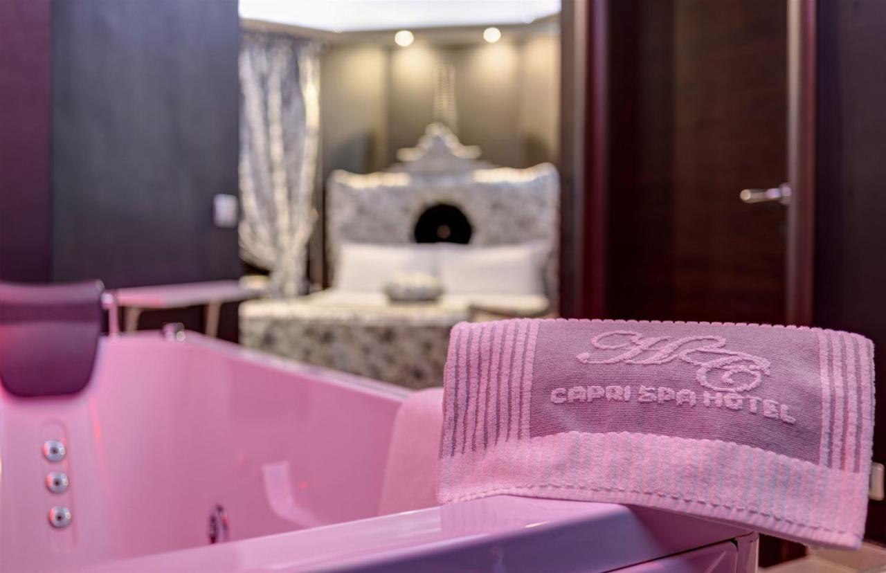 Capri Spa Hotel Casoria Eksteriør billede