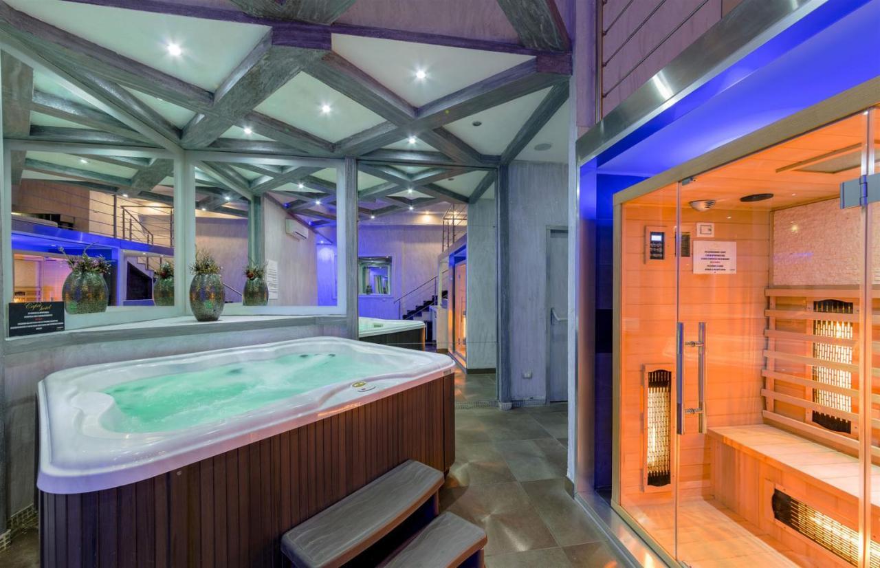 Capri Spa Hotel Casoria Eksteriør billede