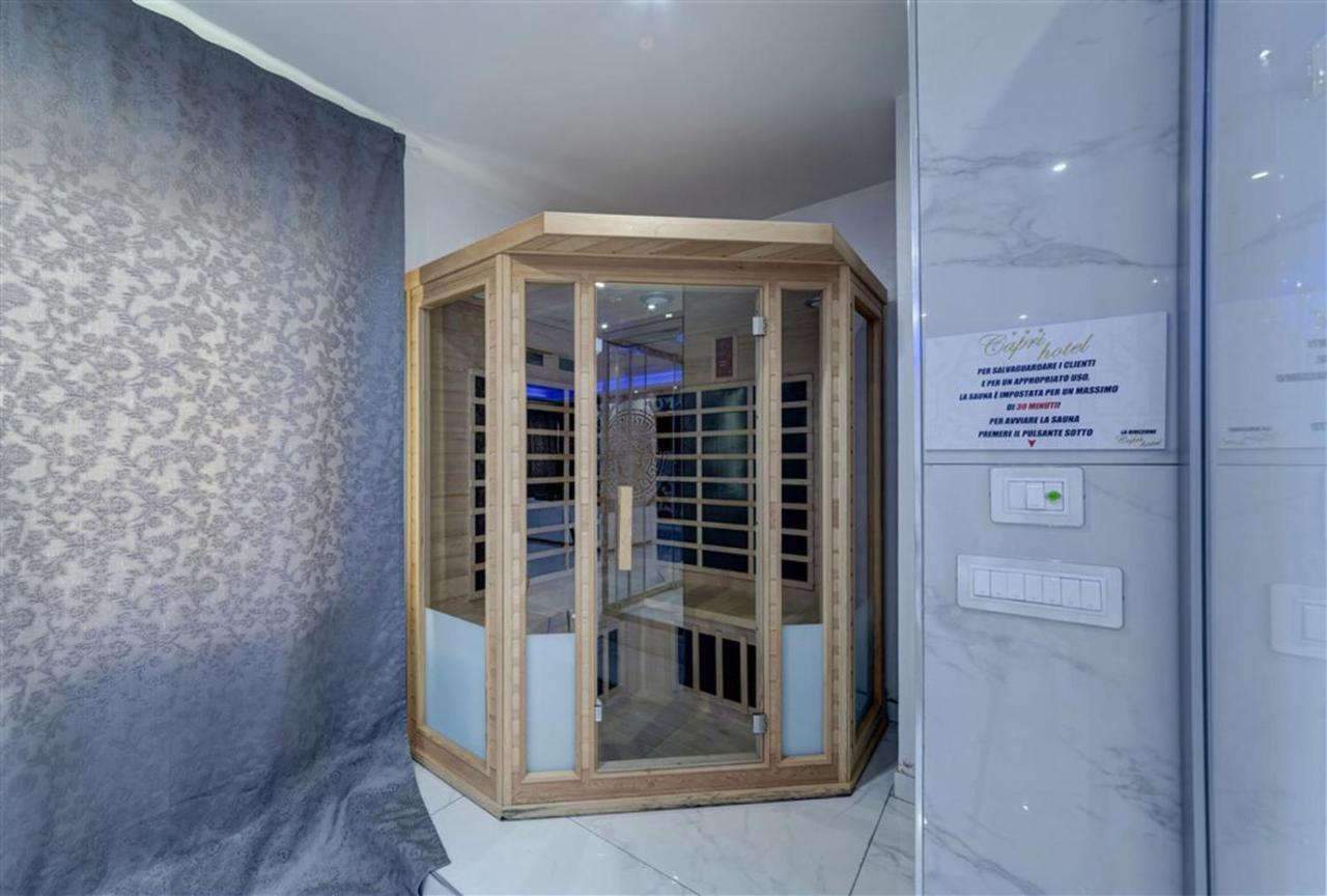 Capri Spa Hotel Casoria Eksteriør billede