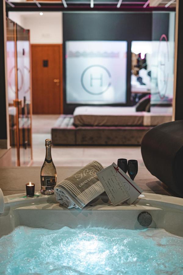 Capri Spa Hotel Casoria Eksteriør billede