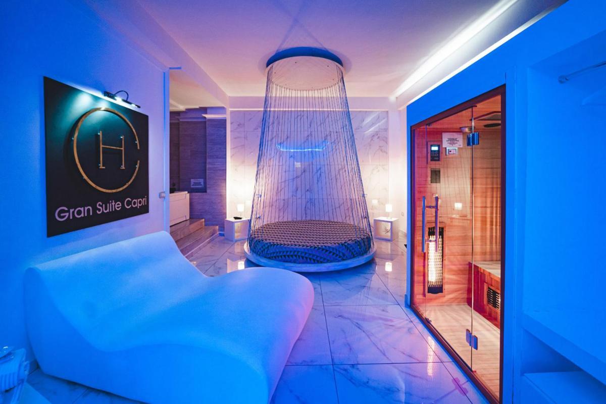 Capri Spa Hotel Casoria Eksteriør billede
