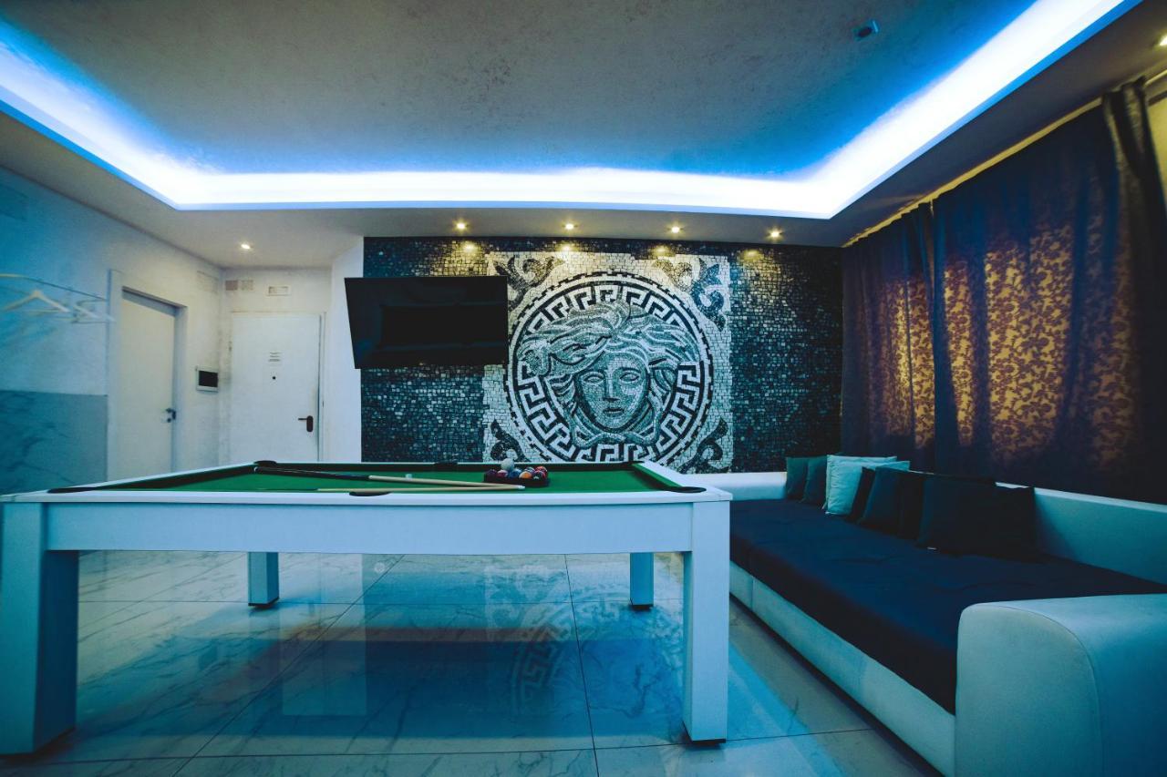 Capri Spa Hotel Casoria Eksteriør billede