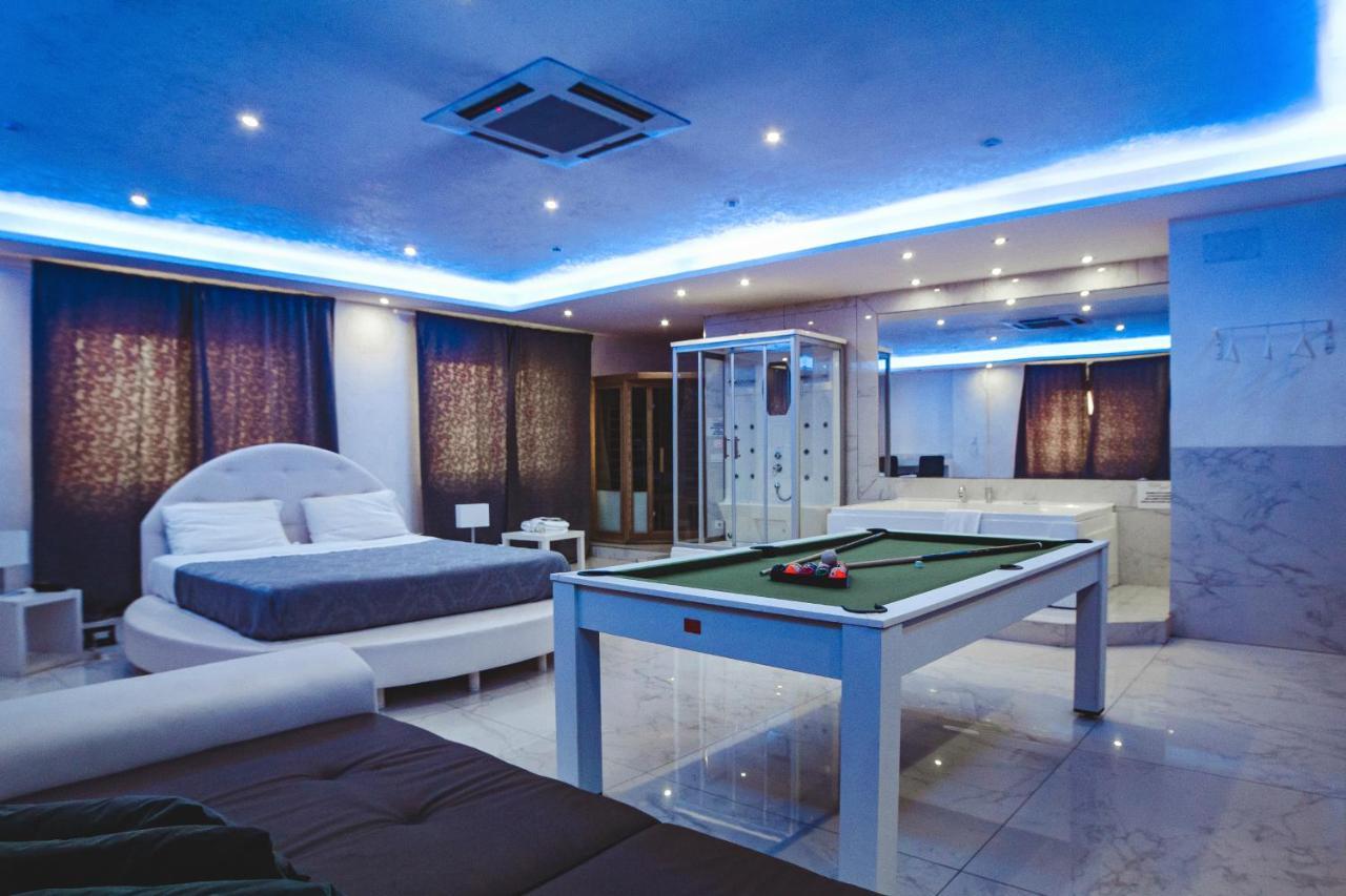 Capri Spa Hotel Casoria Eksteriør billede