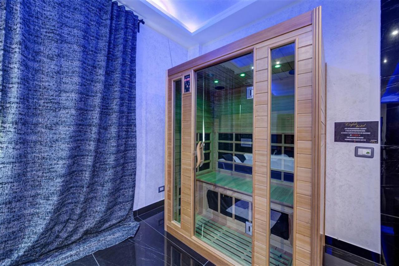 Capri Spa Hotel Casoria Eksteriør billede