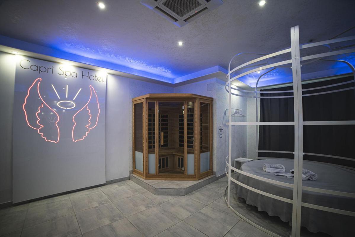 Capri Spa Hotel Casoria Eksteriør billede